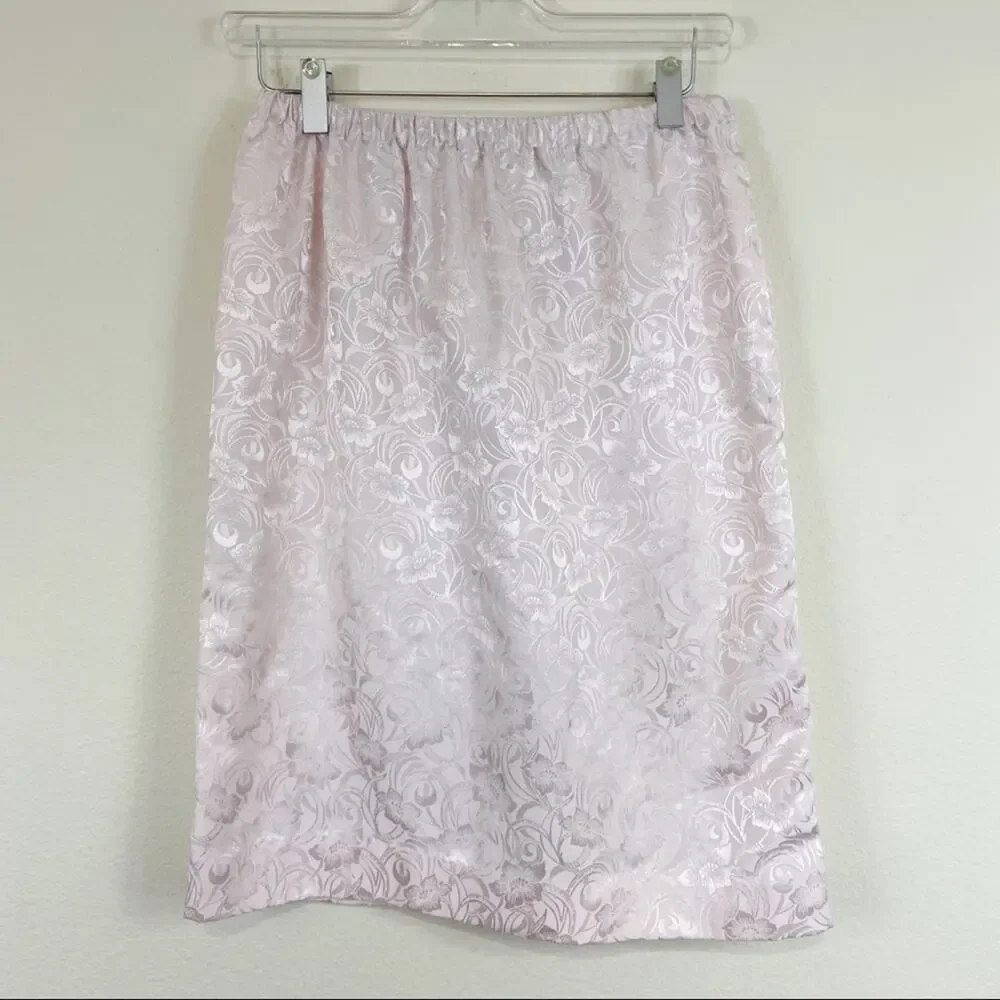 Vintage Pablo Collection Damask Suit Sz 10P
